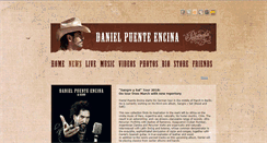 Desktop Screenshot of danielpuenteencina.com